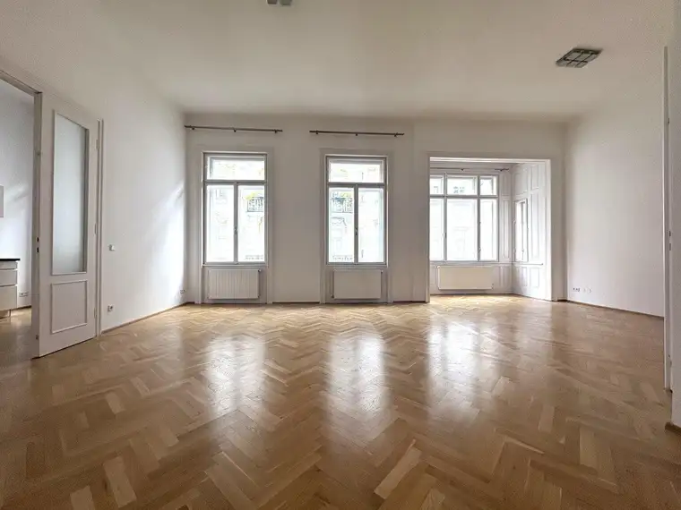 Stilvolle 3 Zimmer Altbauwohnung mit Charme I Wohllebengasse 7 I 1040 Wien