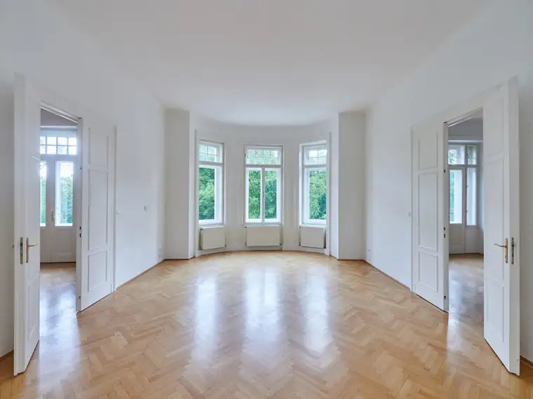 Exklusive 4-Zimmer-Wohnung mit Balkon - Großzügiges Wohnen zwischen Belvedere und Innenstadt