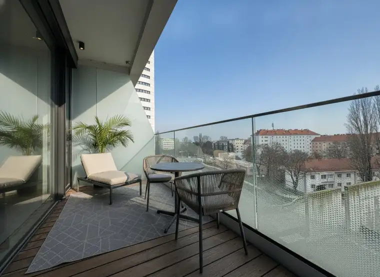DANUBE VIEW - Zeitgemäßes Wohnen mit Blick auf die Neue Donau