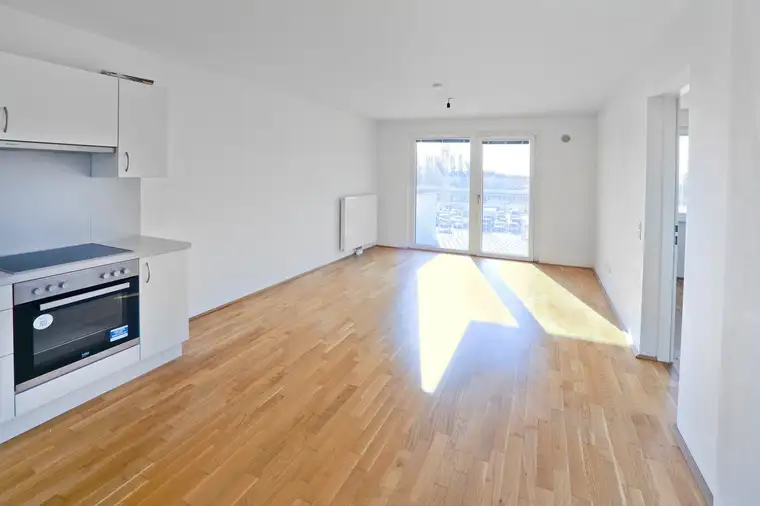Viola Park – Ihre Wohlfühloase am Laaer Berg | 3-Zimmer mit großer Terrasse