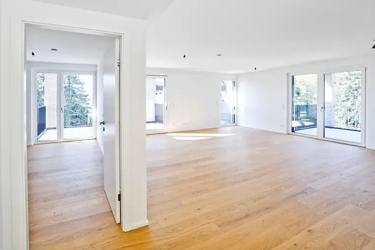 WOLKE SIEBEN - Traumhafte 3-Zimmer Wohnung mit 2 Balkonen – Erstbezug!