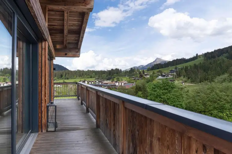 Alpenchalet in Skiliftnähe mit Hornblick