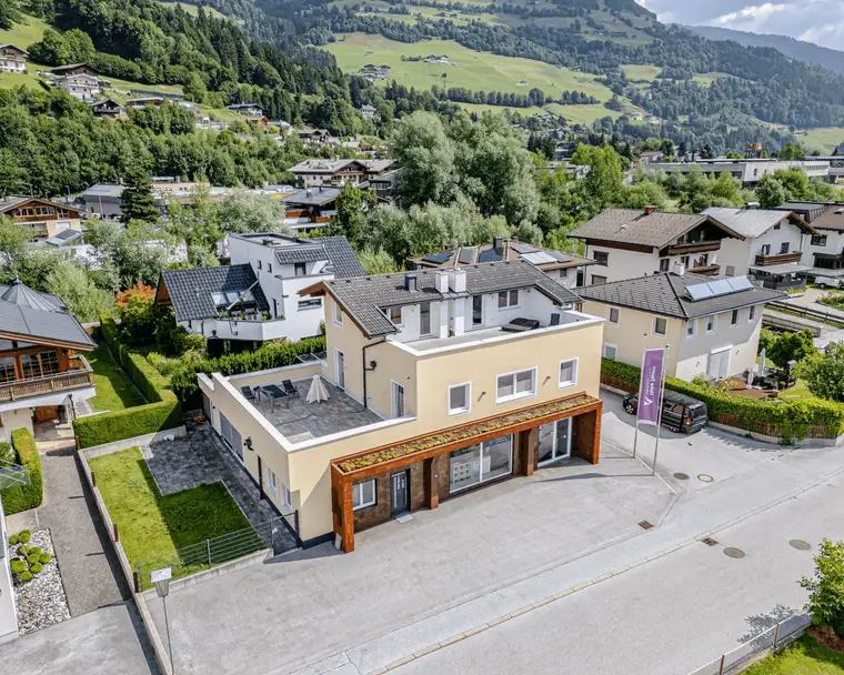 Sonnige Maisonette mit Penthouse-Charakter und Blick über Mittersill