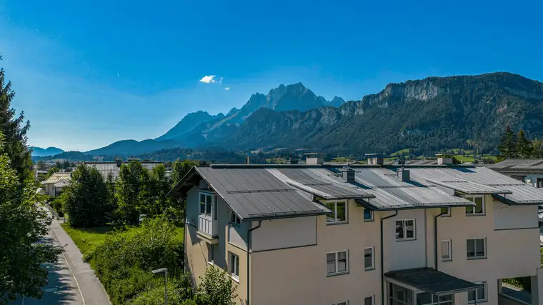 Gemütliche Wohnung in sonniger Ruhelage mit Kaiserblick