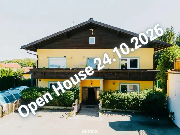 Mehrfamilienhaus mit Pool in Bürmoos – Wohnen, vermieten &amp; Potenzial nutzen