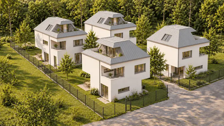 Exklusives Neubauprojekt in Ruhelage