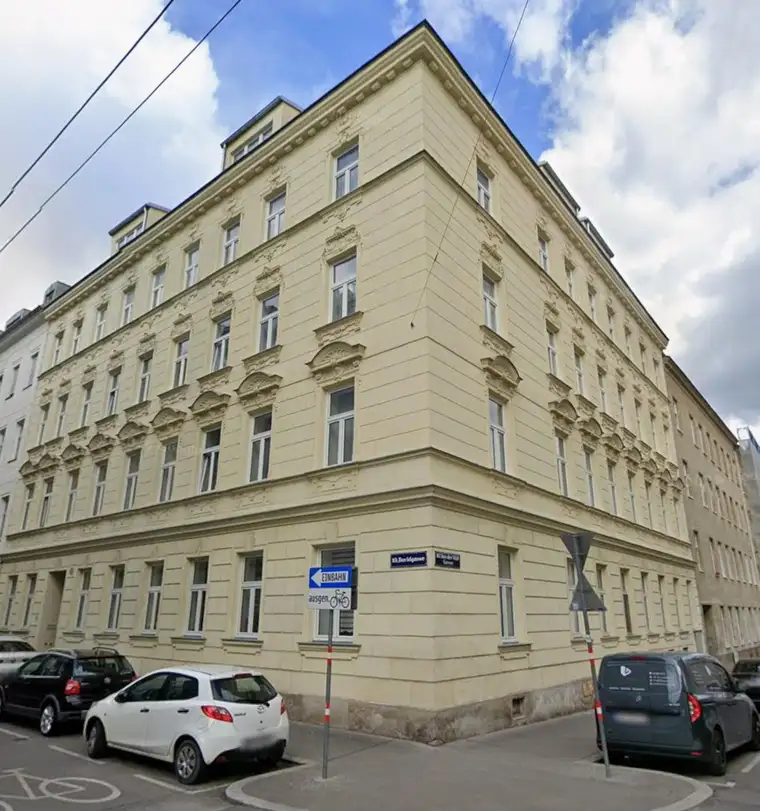 Provisionsfreie 3-Zimmer Wohnung mit großzügiger Terrasse zum Innenhof