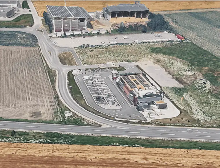 Gewerbegrundstück 4034m² an der B3 in Perg