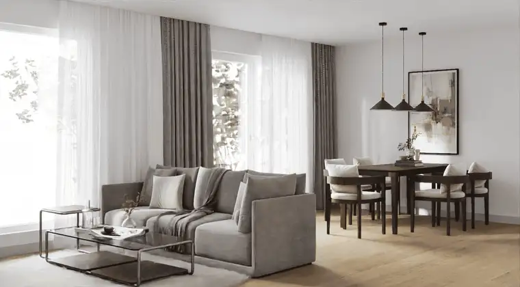 Wohnen im Grünen - Stilvolle 71 m² Wohnung in St. Stefan ob Stainz / TOP03