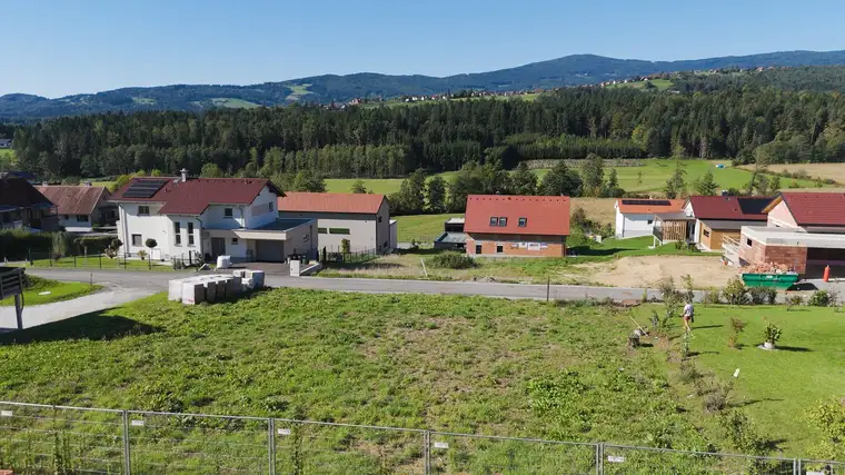 Sonniges Baugrundstück in Bestlage von St. Stefan ob Stainz - Blick auf den Hochgrail | 1.000 m²