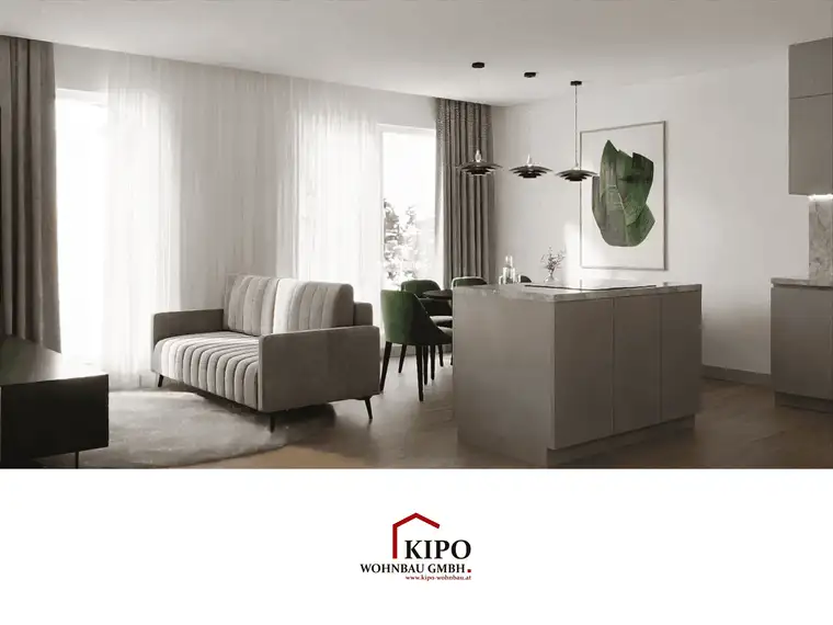 Wohnen wo Natur auf Komfort trifft - 4-Zimmer-Traum im EG in St. Stefan ob Stainz / TOP19