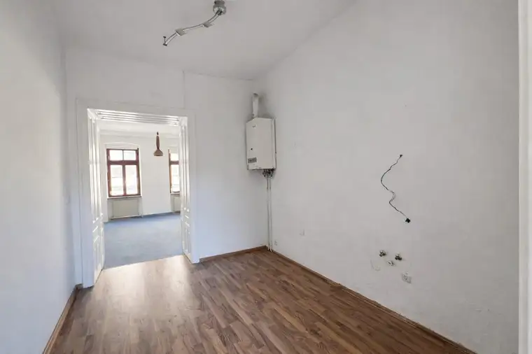 Helle 3-Zimmer-Wohnung in 1170 Wien – teilsaniert, 60m², baubewilligter Balkon!