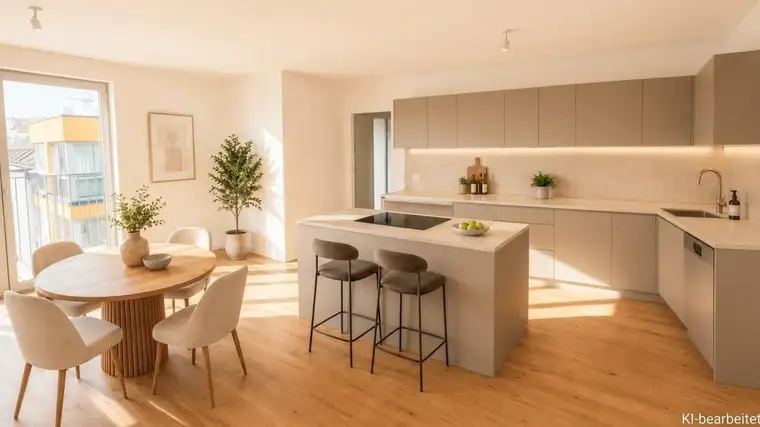 Neubau Floridsdorf: 3,5 % Grunderwerbssteuer sparen und provisionsfrei