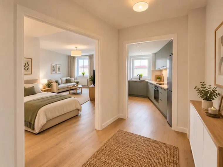 Rarität! Ruhiges 4 Zimmer Geschäftslokal mit Möglichkeit zur Beherbergungsstätte oder Wohnung!