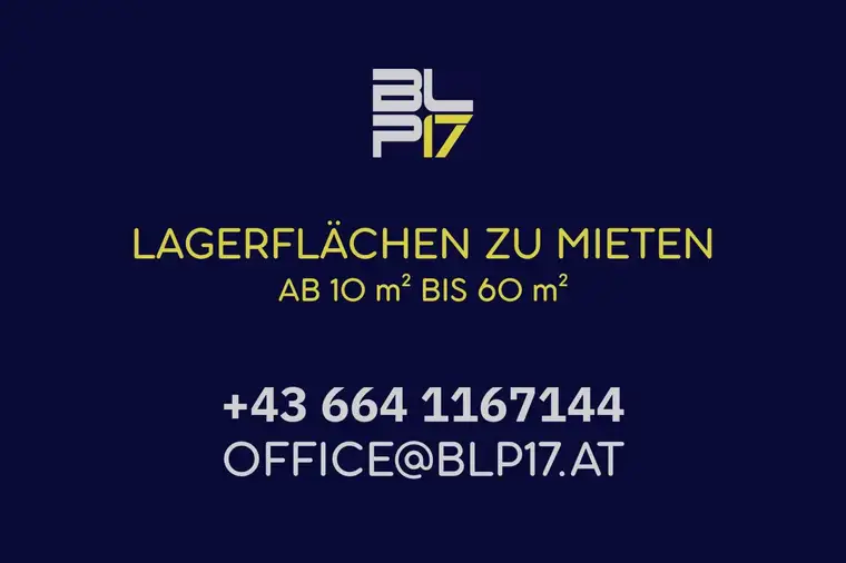 Lagerflächen diverse Größen zu Mieten!
