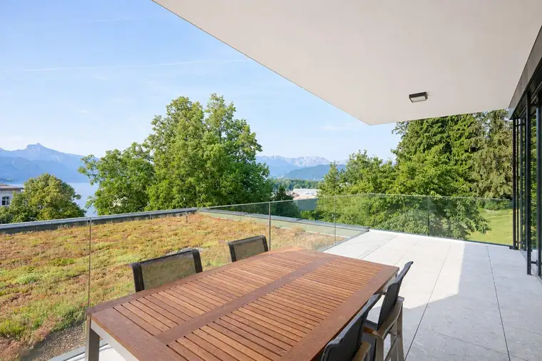 PROVISIONSFREI! - Erstbezug - 3-Zimmer Terrassenwohnung mit See- und Gebirgsblick - Zweitwohnsitz erlaubt!