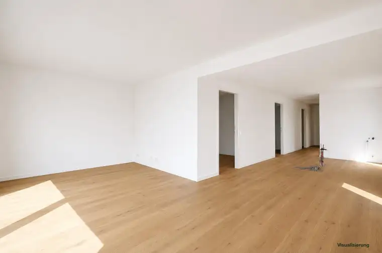 PROVISIONSFREI – 4-Zimmer-Dachgeschosswohnung in Holzbauweise mit zwei Balkonen und Gebirgsblick!
