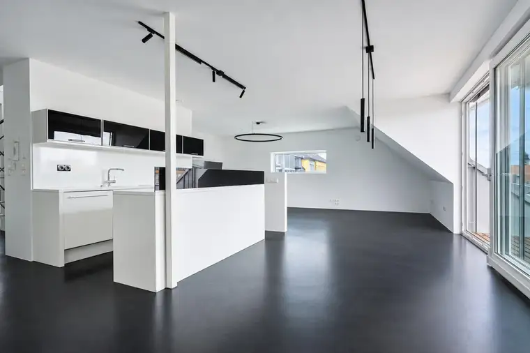 Mit dem Lift direkt in das Penthouse! 4 Zimmer Wohnung mit 2 Dachterrassen