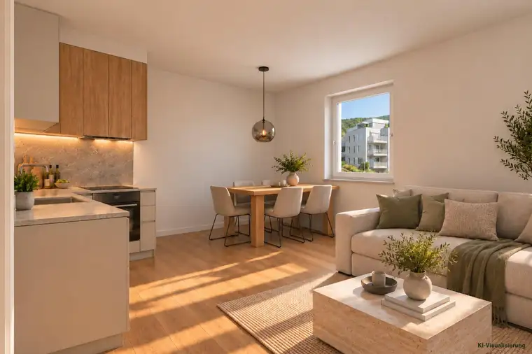 Besichtigung bereits möglich! 2-Zimmer-Wohnung am Schlosspark – mit Balkon und hochwertiger Ausstattung