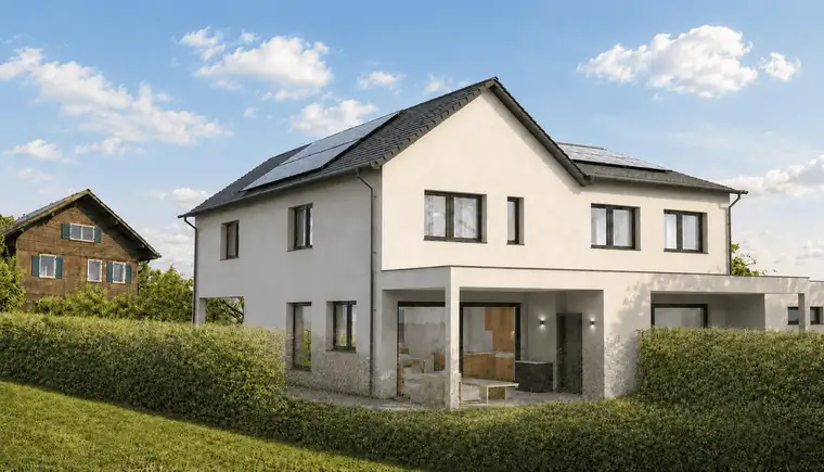 Zukünftige Nachbarn gesucht – moderne Doppelhaushälfte in Dornbirn-Haselstauden