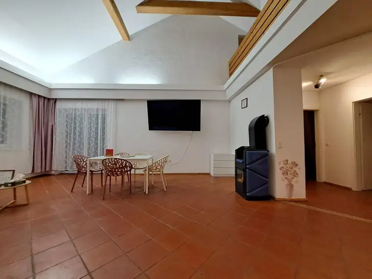 Maisonette Wohnung 146 m² mit Galerie, Garten &amp; Balkon Ottnang Vöcklabruck - provisionsfrei