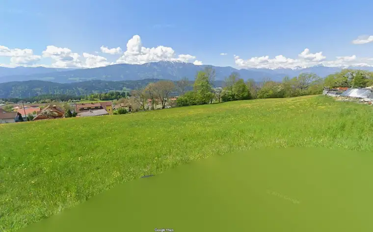 Sonniges Baugrundstück in Südhanglage