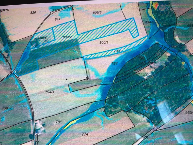 Landwirtschaftliche Grundstücke mit Baumöglichkeit