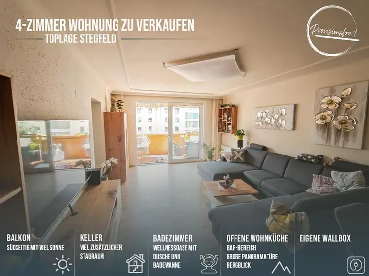 PROVISIONSFREI: Stilvolles Familienparadies in TOP-Lage von Bischofshofen!
