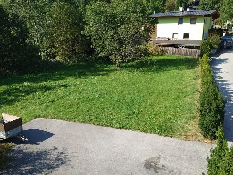 Verkauf Baugrundstück in Kleinboden/Fügen