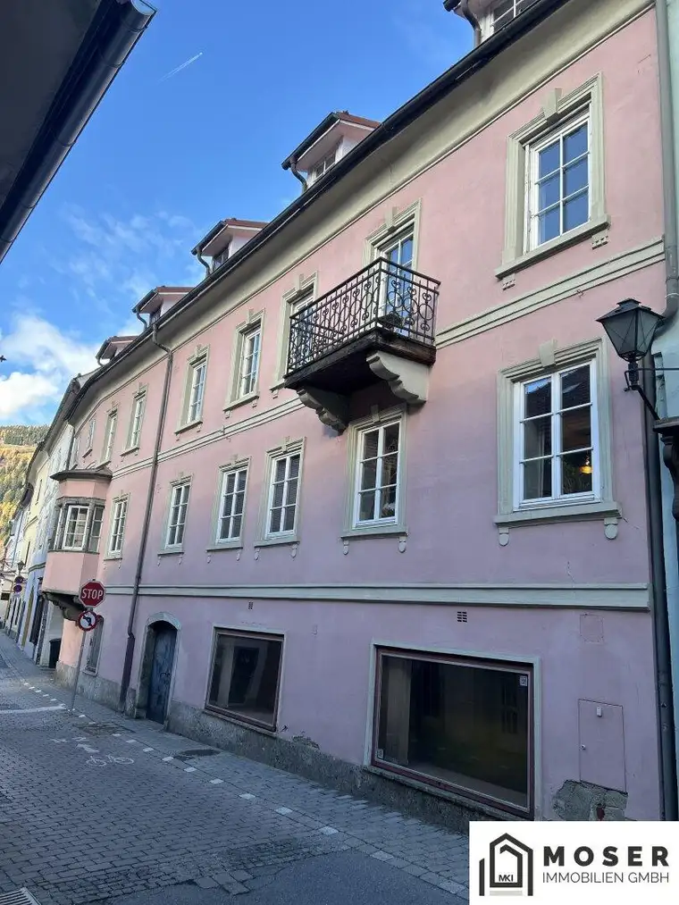 Murau - Top Ertrags-Zinshaus - 568 m² Wohnfläche mit 8 Einheiten Achtung: Die Eigentumswohnungen mit einer Größe von 26 bis 123 m² sind auch einzeln zu erwerben