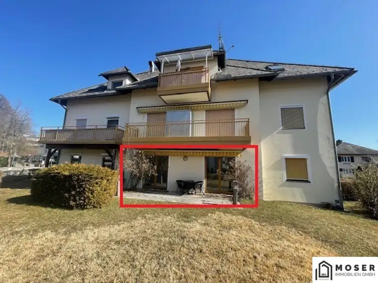 +++ Velden am Wörthersee - ca. 39 m² große Eigentumswohnung - erweiterbar mit 19 m² großem Wintergarten - zu verkaufen+++