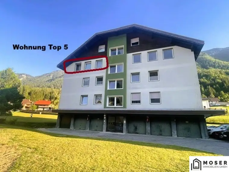 +++Großzügige 4-Zimmer-Eigentumswohnung mit Südbalkon, Dobratschblick, Garage und großem Kellerabteil+++
