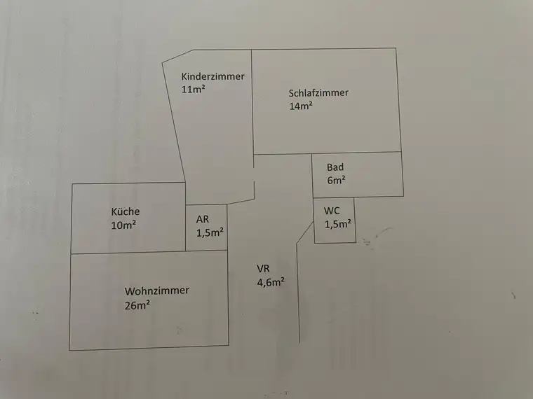 3 Zimmer Wohnung in Linz mit Lift und Parkplatz