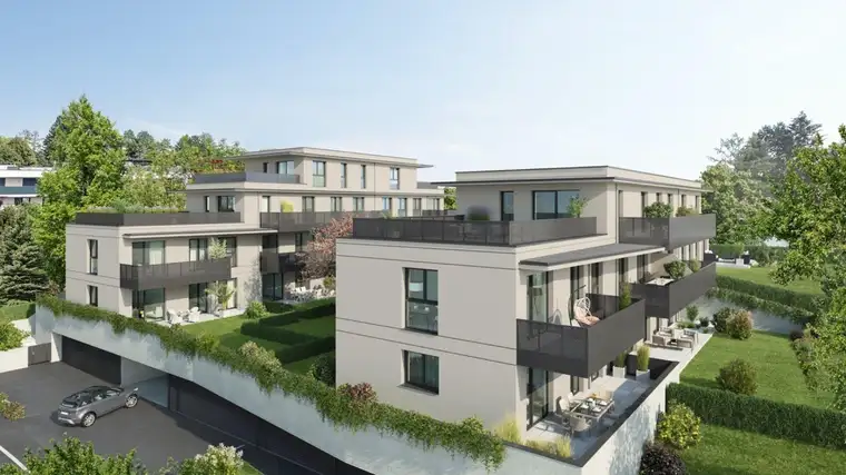 Panorama Pur - Wohnen in Graz Waltendorf - 8,5% Baustartaktion!