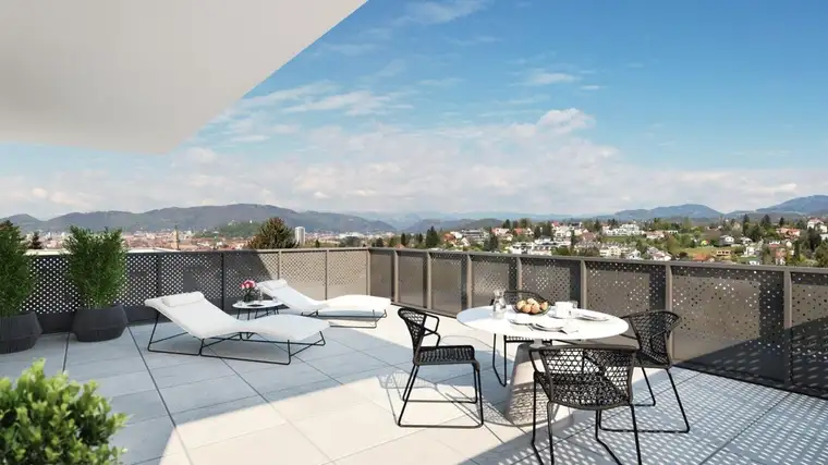 Panorama Pur - Wohnen in Graz Waltendorf - 8,5% Baustartaktion!