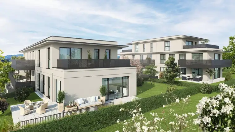 Panorama Pur - Exklusives Wohnen mit Weitblick über die Stadt Graz! -8,5% Baustartaktion!