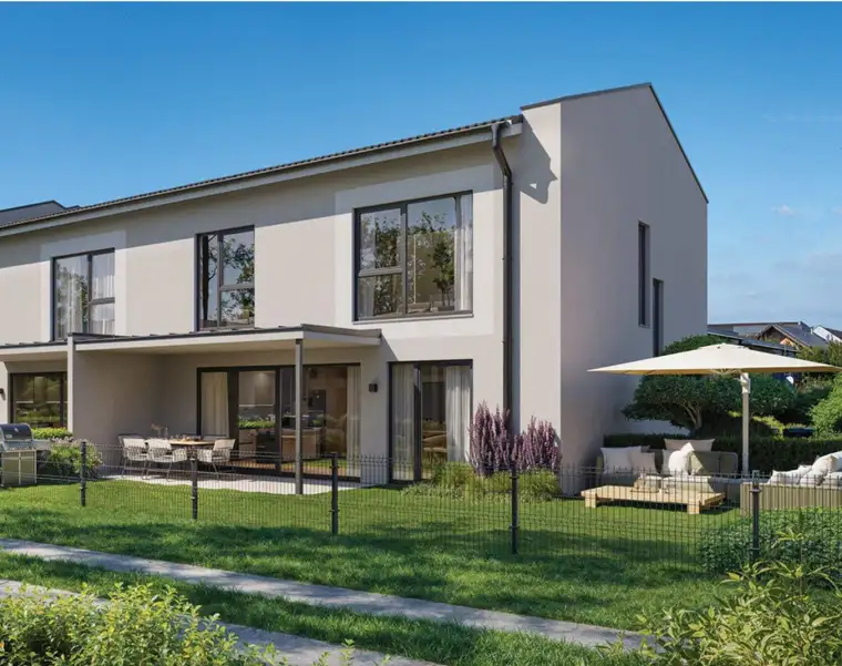 Neubauprojekt in Feldkirchen bei Graz – Reihenhäuser mit Wohnkomfort, Grünflächen &amp; perfekter Verkehrsanbindung! – VERKAUFSSTART