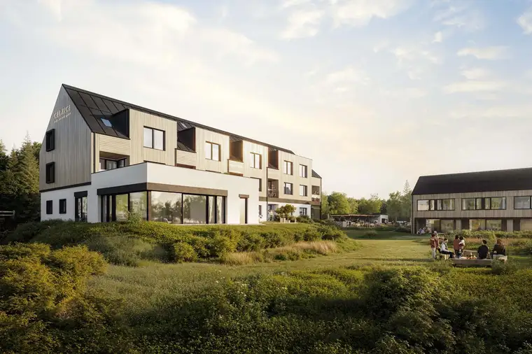 Verkauf einer Wohnung 3 Zimmer + Küche, 100,3 m², Černá v Pošumaví – Lipno