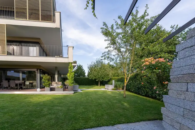 Exklusives Wohnen mit Gartenidylle mitten in der Stadt Steyr