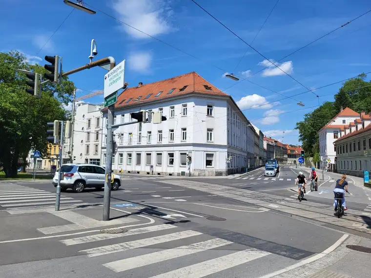 Top-Gewerbefläche in Graz-Geidorf: 190 m² bis 417 m² – Flexibel &amp; Perfekt angebunden!