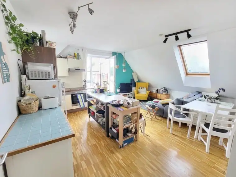 Moderne 3-Zi-Dachgeschoßwohnung mit Terrasse ruhiger Lage Graz Lend!