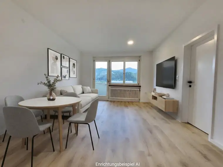 Provisionsfrei - Frisch sanierte Wohnung mit Loggia &amp; Parkplatz - Leoben-Hinterberg