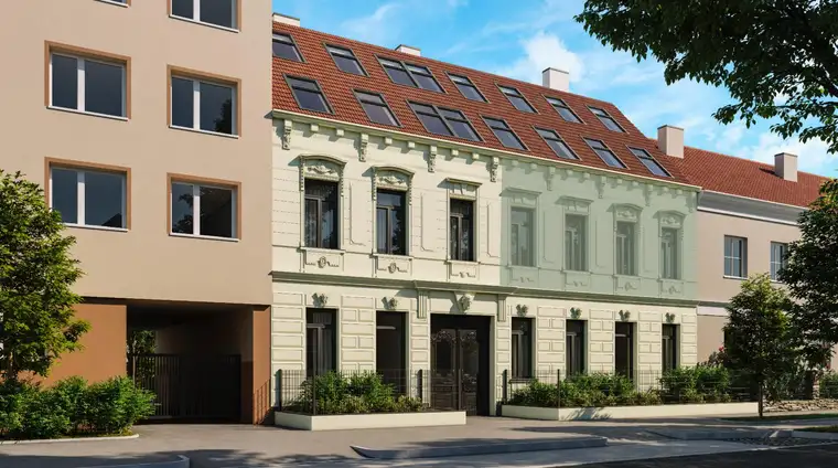 Ruhiges Leben im Grünen – nahe Wien