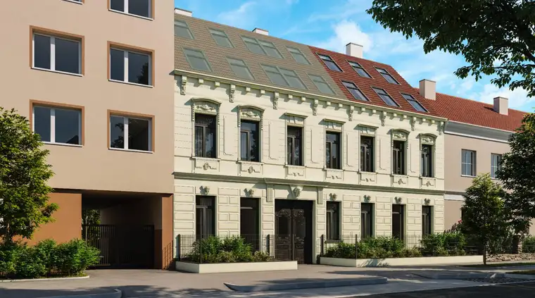 Ruhiges Leben im Grünen – nahe Wien