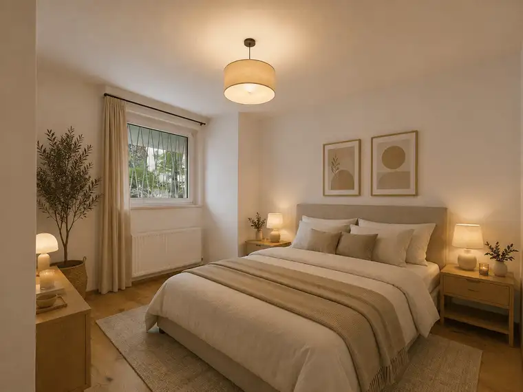 Einziehen, wohlfühlen, Döbling genießen: Kernsanierte 3-Zimmer-Mietwohnung mit Stil und Ruhe in der Flemmingasse.