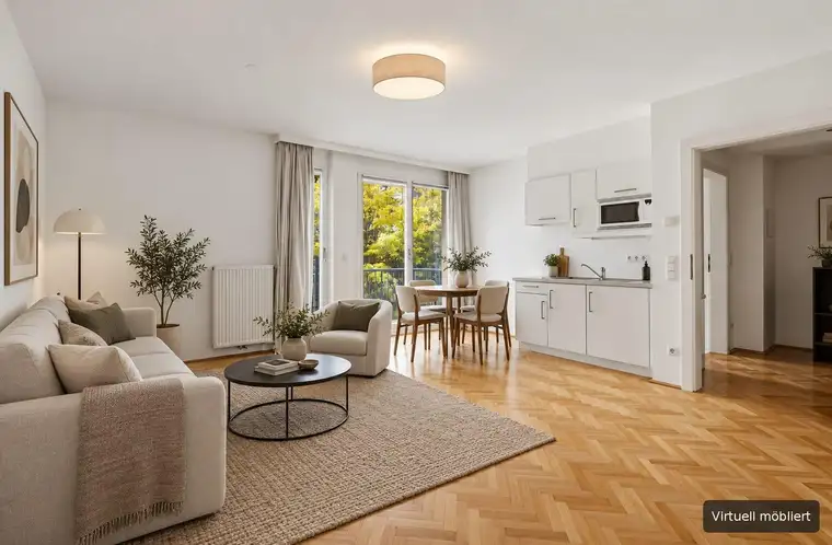 KLEIN, FEIN &amp; BESTENS ANGEBUNDEN – NEUBAUWOHNUNG IN HERNALS