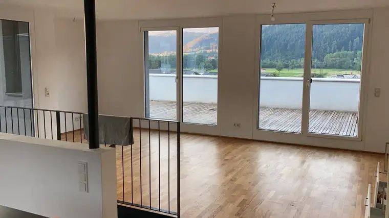 Provisionsfrei - Außergewöhnliche Maisonette mit 59 m² Panoramaterrasse in Zirl