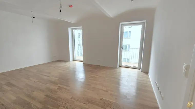 Neubau, Innenhof 2. Zimmer- Wohnung mit Balkon, Nähe Taborstraße, Nähe Prater