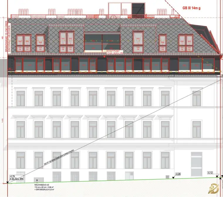 DG- Ausbau, Dachboden mit Entwicklungspotenzial, Nähe U6 Thaliastraße