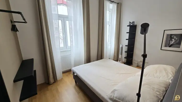 1.Zi. Wohnung, Wunderschöne Aufteilung Wohn/Schlafzimmer